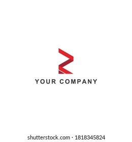 R icon vector logo design. R template quality logo symbol inspiration