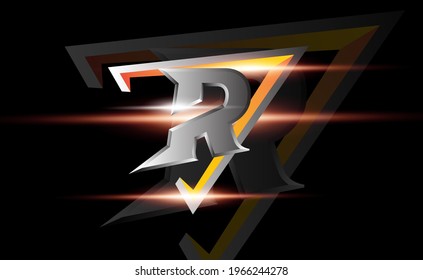 1,695 R gaming logo Images, Stock Photos & Vectors | Shutterstock