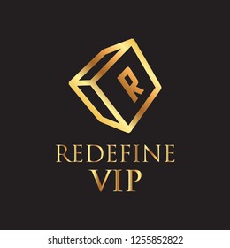 r initial logo