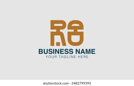 R  initial logo | initial based abstract modern minimal creative logo, vector template image. luxury logotype logo, real estate homie . typography . initials 