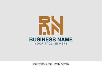 R  initial logo | initial based abstract modern minimal creative logo, vector template image. luxury logotype logo, real estate homie . typography . initials 