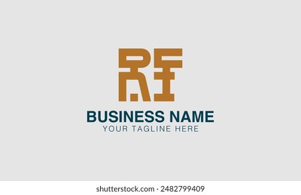 R  initial logo | initial based abstract modern minimal creative logo, vector template image. luxury logotype logo, real estate homie . typography . initials 