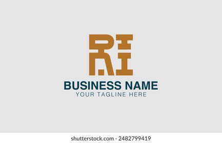 R  initial logo | initial based abstract modern minimal creative logo, vector template image. luxury logotype logo, real estate homie . typography . initials 