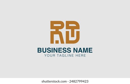 R  initial logo | initial based abstract modern minimal creative logo, vector template image. luxury logotype logo, real estate homie . typography . initials 