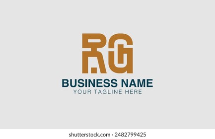 R  initial logo | initial based abstract modern minimal creative logo, vector template image. luxury logotype logo, real estate homie . typography . initials 