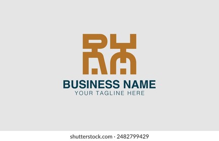 R  initial logo | initial based abstract modern minimal creative logo, vector template image. luxury logotype logo, real estate homie . typography . initials 