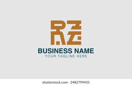 R  initial logo | initial based abstract modern minimal creative logo, vector template image. luxury logotype logo, real estate homie . typography . initials 