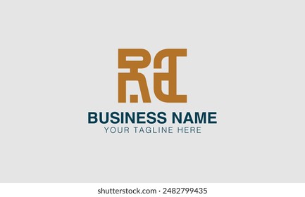 R  initial logo | initial based abstract modern minimal creative logo, vector template image. luxury logotype logo, real estate homie . typography . initials 