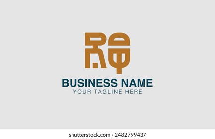 R  initial logo | initial based abstract modern minimal creative logo, vector template image. luxury logotype logo, real estate homie . typography . initials 