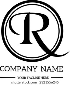 R erstes Logo für Fotografie und andere Unternehmen. einfaches Logo für den Namen.