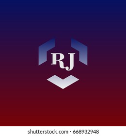 R J Logo