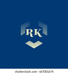 R K Logo