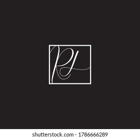 R L Letter Vector Design Template Elements for Your Application or Corporate Identity.
