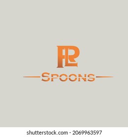 R L logo design concept