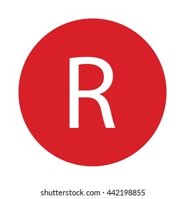 R letter
