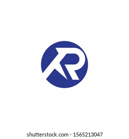 R Letter Arrow vector illustration icon Logo Template design