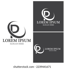 R Letter Arrow vector illustration icon Logo Template design