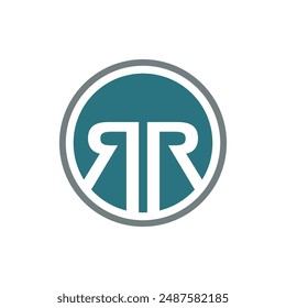 R Letter Arrow vector illustration icon Logo Template design