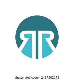 Icono de Ilustración vectorial de flecha de letra R Diseño de Plantilla de logotipo