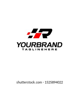 R letter automotive Racing Logo.Automotive Performance logo template