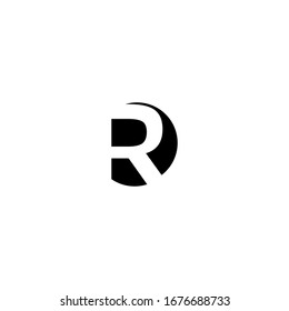 R Letter Brand Logo Vector Stock Vector (Royalty Free) 1676688733 ...