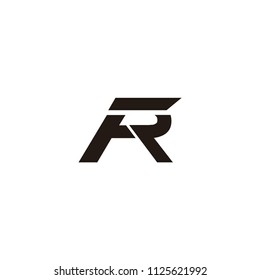 R LETTER COMBINATIONS LOGO VECTOR INSPIARATIONS