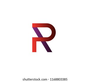 R letter concept Vector Design
