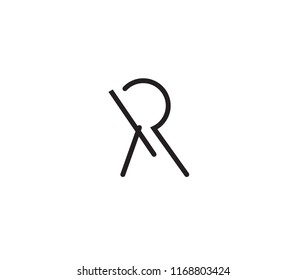 R letter concept Vector Design