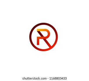 R letter concept Vector Design