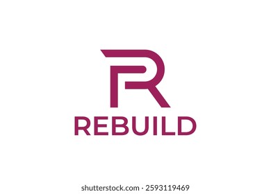 R Letter Creative Logo Design