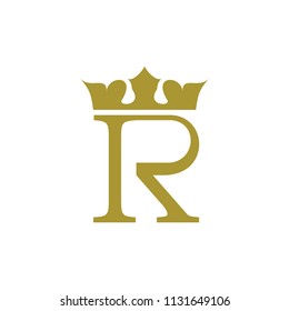 R Letter With Crown Images, Stock Photos & Vectors | Shutterstock