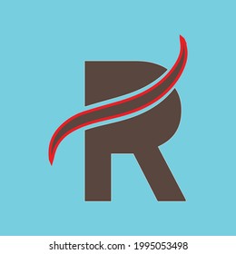 R letter design for your business