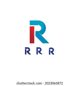 R Letter and font Arrow Vektorgrafik Symbol Logo Template Design