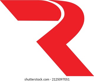 R letter Icon logo design
