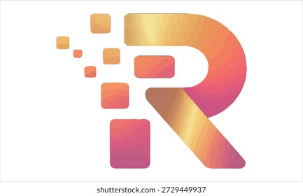 R Letter Initial Luxurious Logo Template. Premium R Logo ...