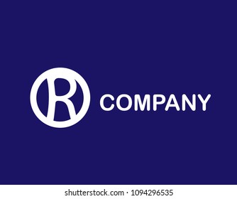 R letter logo