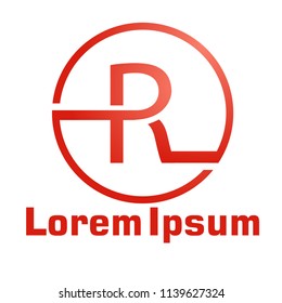 r letter logo.