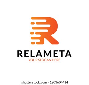 R Letter Logo