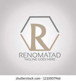 R Letter Logo