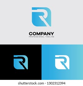 R Letter Logo