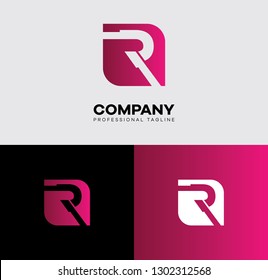 R Letter Logo