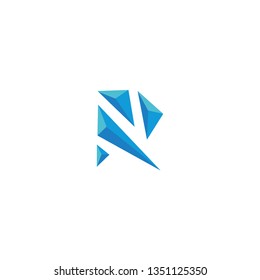 R Letter Logo