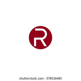 r letter logo