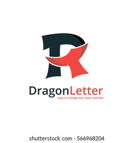 R letter logo