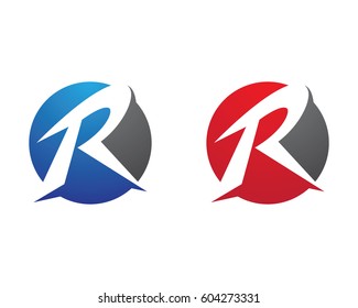 R Letter Logo