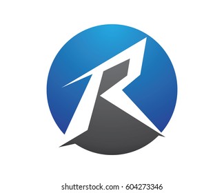 R Letter Logo