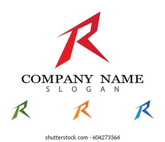 R Letter Logo