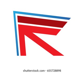 R Letter Logo