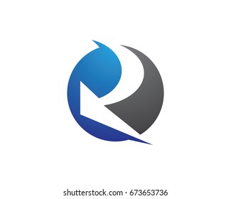 
R Letter Logo