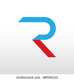 R Letter Logo